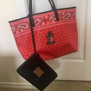 Coach x Disney Ltd Edition Mickey Reversible Tote